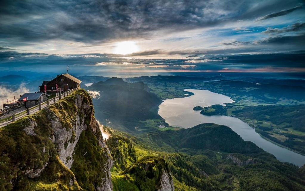 ストローブルAlpenoaseアパートメント エクステリア 写真