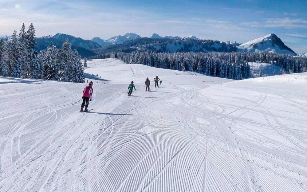 ストローブルAlpenoaseアパートメント エクステリア 写真